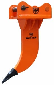 King one ZX240 ripper  